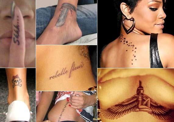 Rihanna Tattoos - The Ultimate Guide
