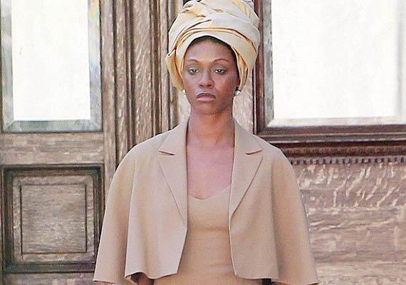 Playing Nina Simone, 'responsibility' for Zoe Saldana | Hollywood News