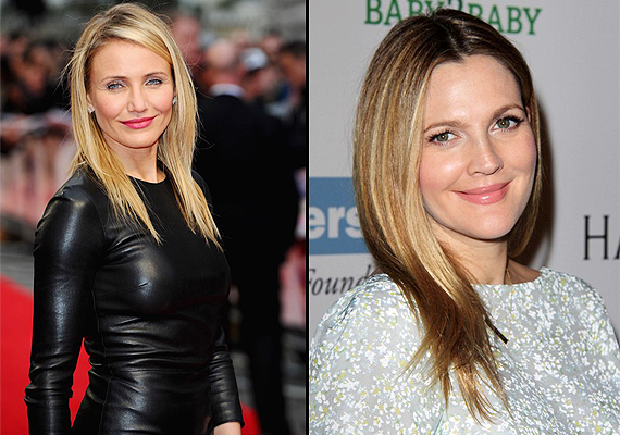 Cameron Diaz Pussy Drew Barrymore - Cameron Diaz ready to babysit Drew Barrymore's daughter â€“ India TV