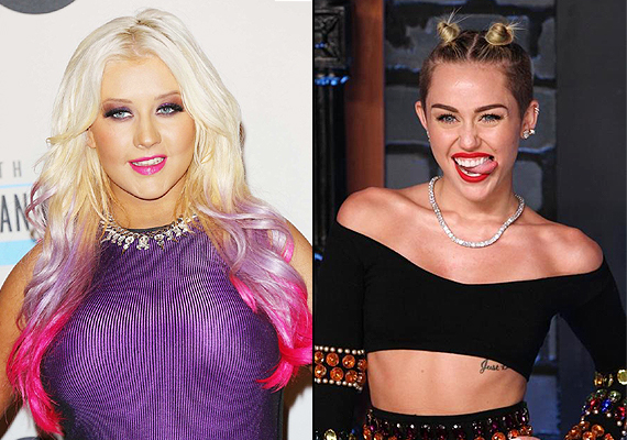 miley cyrus refuses to perform on the voice thanks to aguilera