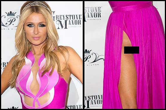 Celebrity Wardrobe Malfunction Rated R