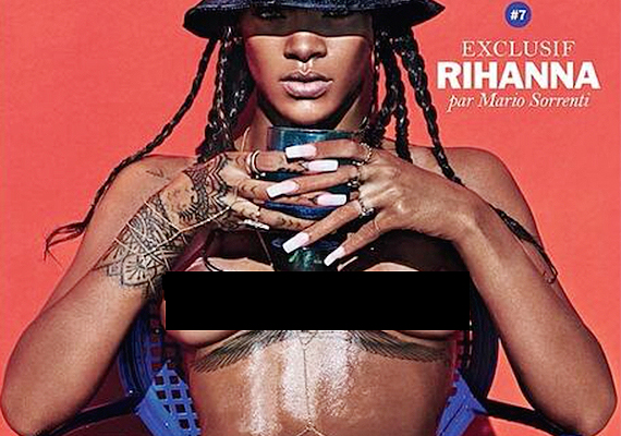 Rihanna's nude pictures banned online | Hollywood News – India TV