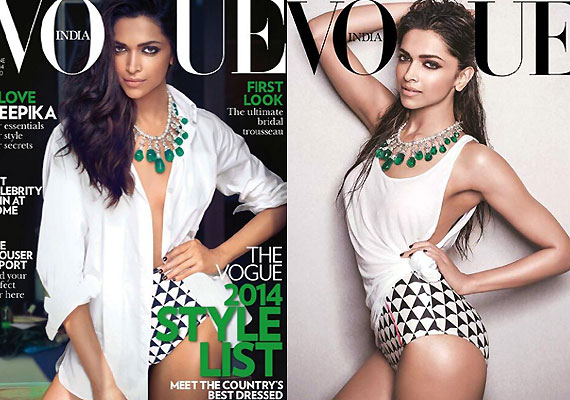 Deepika Padukone goes wet and wild for Vogue! (see pics)
