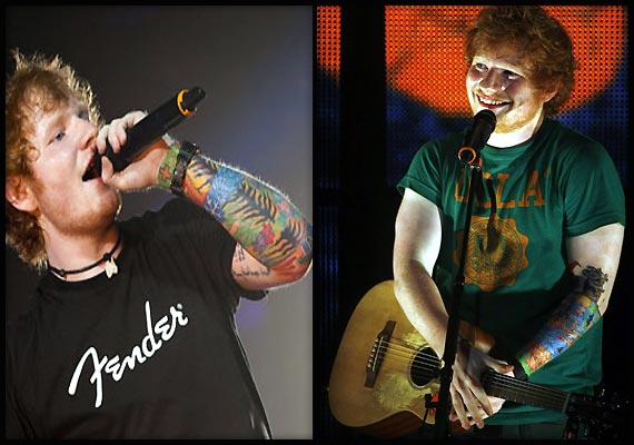 Ed Sheeran reveals clue about how many kids he might have with his new  tattoo | The Sun