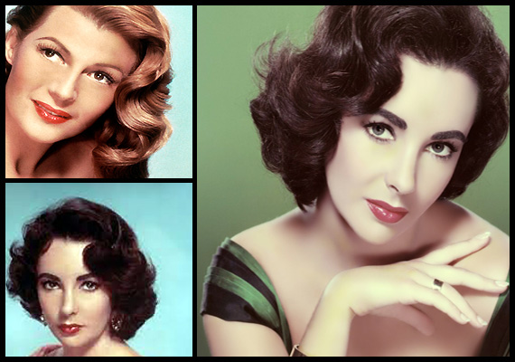 VintageRetro  1950s hair and makeup 50s hairstyles 1950s hairstyles