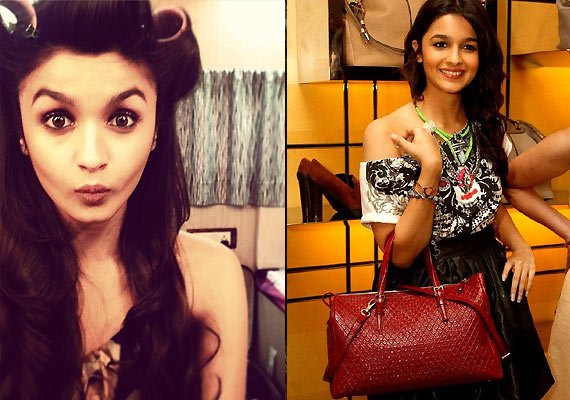 Alia Bhatt Makes Debut At Gucci Fashion Show In Black Sultry Dress Netizens  Astounded By Her Transparent Purse
