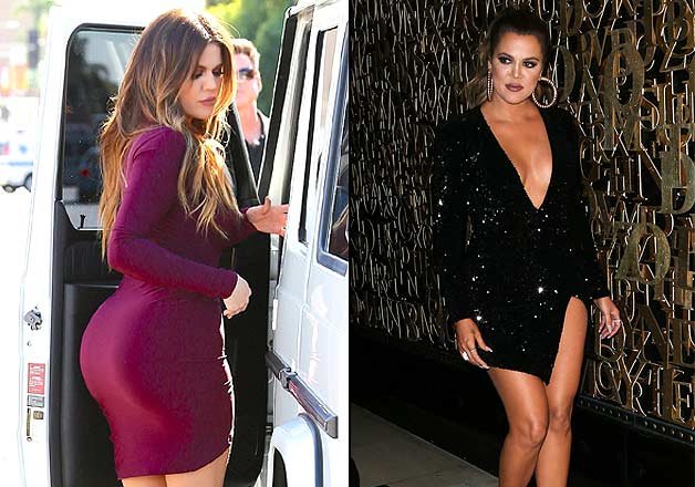 Khloé Kardashian's Gorgeous Before and After Photos