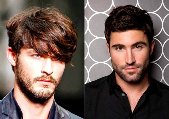 Premium Photo  Long beard hair style hair stylist vs male beauty  comparison shaving hairstyling beard shave before after collage man before  and after visiting barbershop different haircut mustache beard