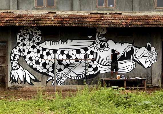 All set for grand opening of Kochi-Muziris Biennale