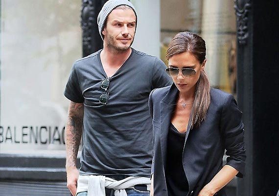 Victoria's sense of styling better than men: David Beckham