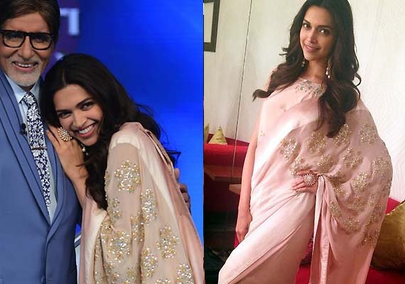 Deepika Padukone Hit The Style Game in Sabyasachi Heritage Collection' –  Lady India