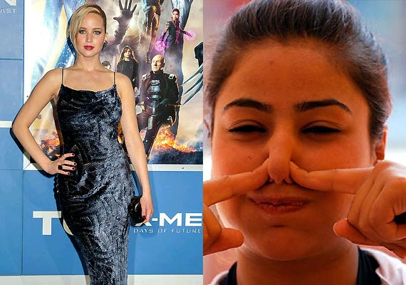 jennifer lawrence gives out hiccups cure