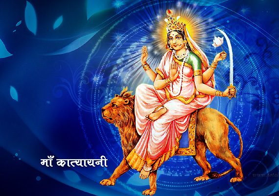 Navratri special Day 6: Jai Maa Katyayani (see pics) – India TV