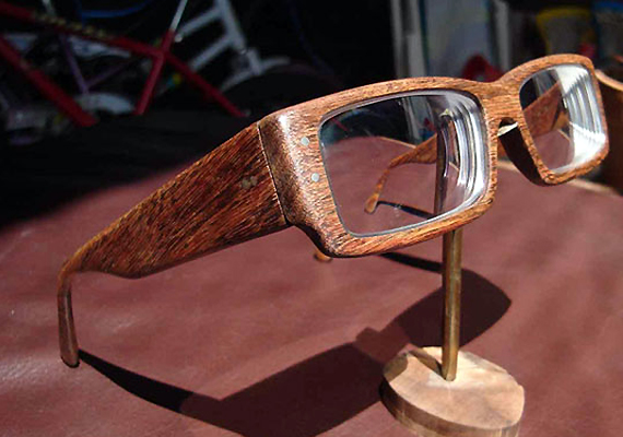 Japanese wooden glasses frames online