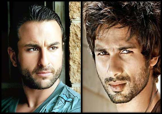 Shahid Kapoor Saif Ali Khan set hottest hair trends for men view