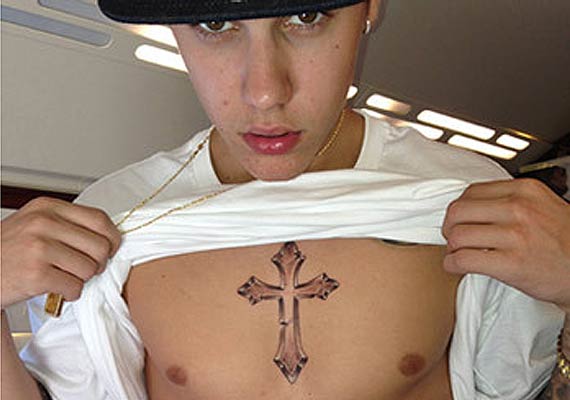 Justin Biebers Tattoo Timeline  Part 1