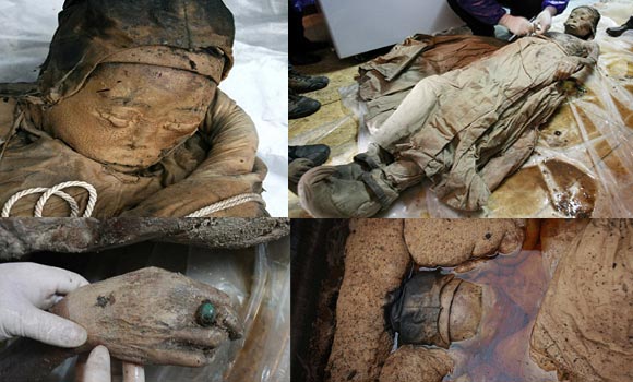 Amazing Discovery: 700-Year-Old Mummy Discovered In China – India TV