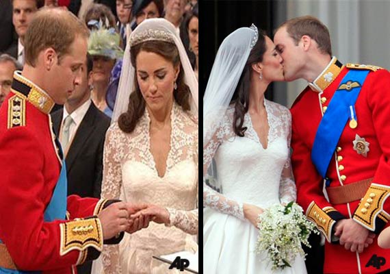 Prince William Marries Commoner Kate Middleton In Fairytale Wedding