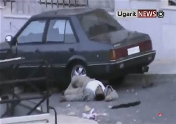 human rights watch finds crimes against humanity in syria