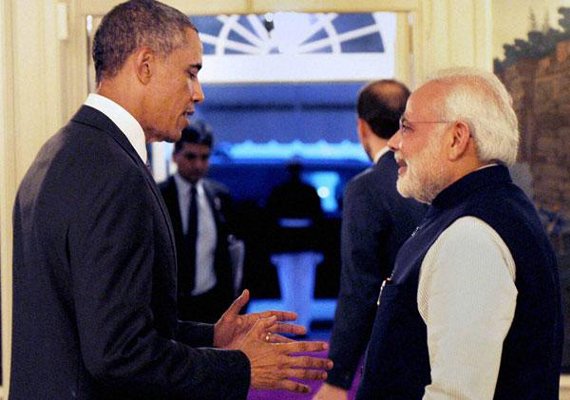 modi holds talk with obama