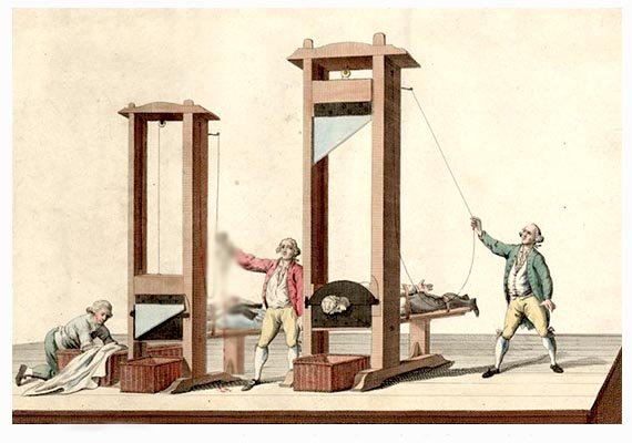 Malaysian state mulls guillotine as punishment for thieves