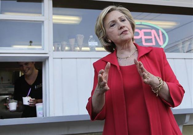 hopeful us can reach verifiable deal with iran hillary clinton