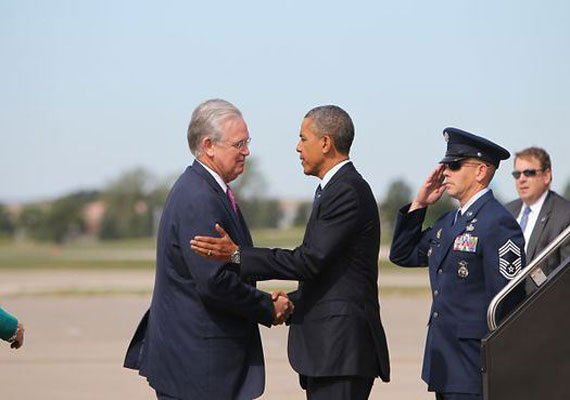 missouri governor briefs barack obama on ferguson