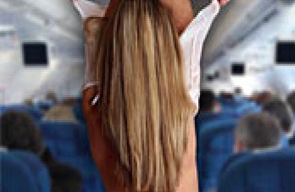 Passenger Strips Naked On Chicago To New York Flight | World News