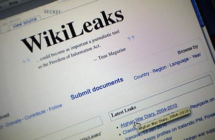 US: Enemies Searching WikiLeaks Iraq Papers