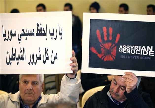 outreach made to is over christian captives