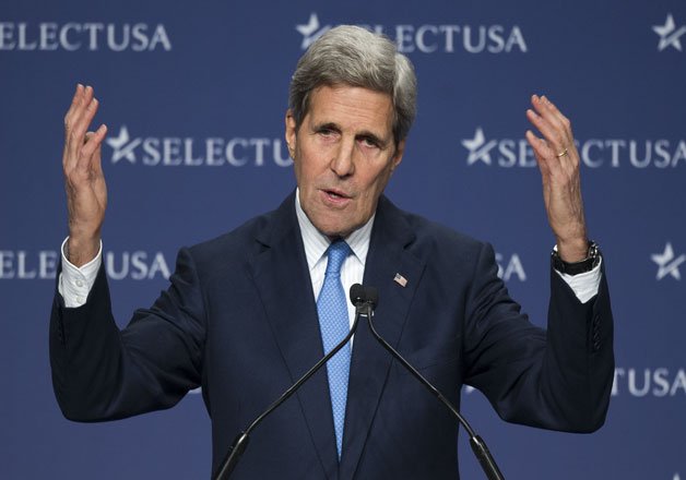 John Kerry lands in Switzerland for make-or-break Iran nuke talks|India TV Newss