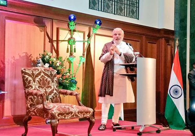 india s secularism cannot be shaken due to language pm modi