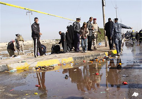 Iraq Suicide Bomber Kills 50 At Pilgrimage Climax