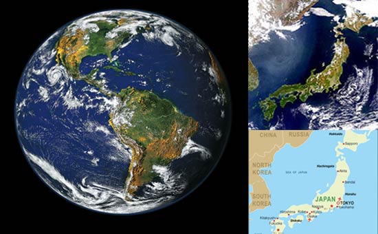 Quake Moved Japan Coast 8 Feet; Shifted Earth's Axis | World News