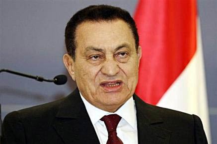 Switzerland Freezes Mubarak's Assets