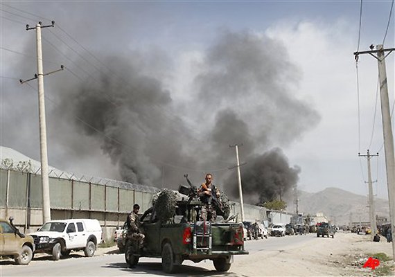taliban hit kabul on obl anniversary seven dead