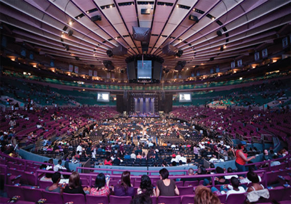 Two billion people can watch 12-12-12 Madison Square Garden ...