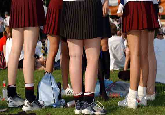 Girls 2024 skirts uk