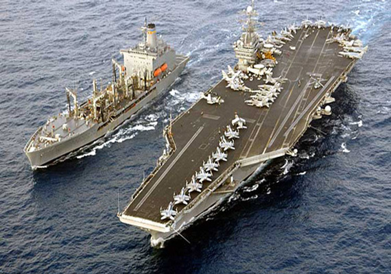 US deploys aircraft carrier USS Truman to Gulf – India TV