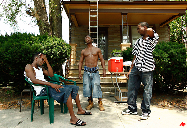 temperatures across us cool slightly but it s still hot