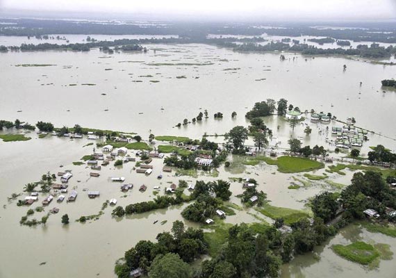 68 000 affected by assam floods one dead 68 000 affected by assam floods one dead