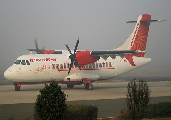 ai plane aborts take off after cockpit warning light flashes