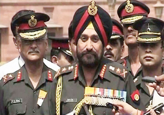 LoC attack: Army chief pulls up top formation commanders | India News ...