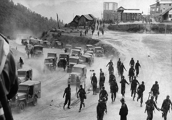 army chief rules out repeat of 1962