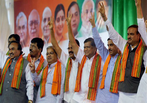 bjp releases second list of candidates for karnataka