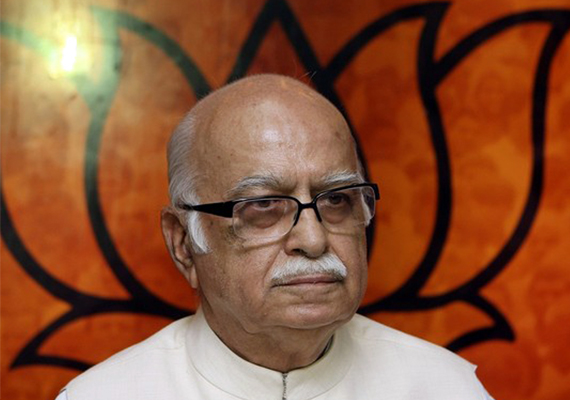 bjp s core group discusses advani s proposed yatra
