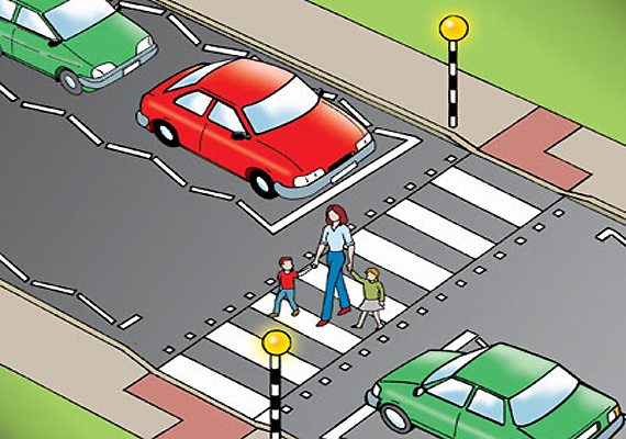 Road Safety Tips For Pedestrian  Transport Department, Government of  Jharkhand