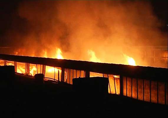 Biscuit Factory In Mumbai Gutted In Fire, Rs 50 Lakhs Worth Goods 