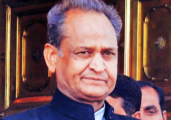 Chopper Makes Emergency Landing ; CM Gehlot, Others Safe