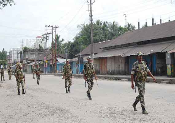 Curfew relaxed for four hours in Kokrajhar